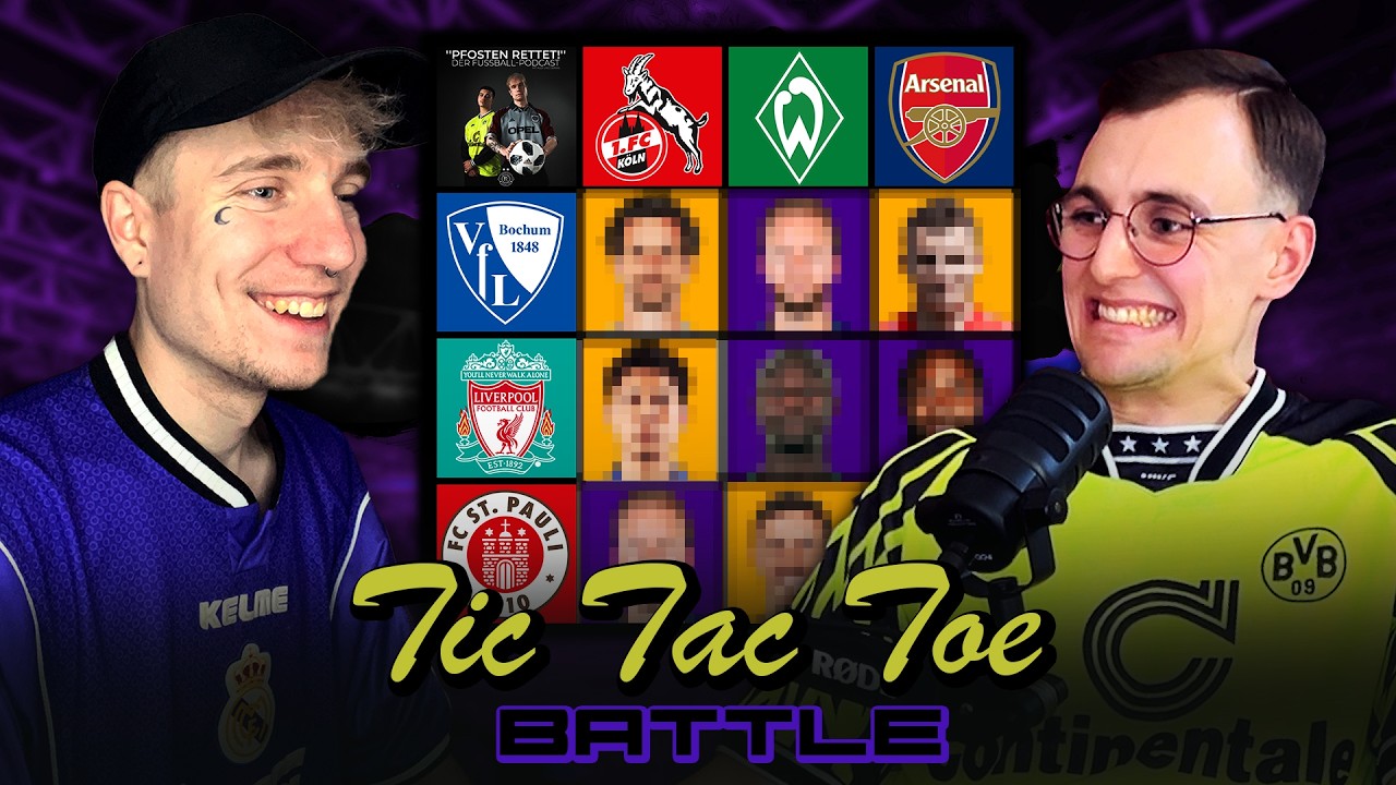 Ein NEUER Meister in der Stadt?! 👑😦Tic Tac Toe Battle vs. Bencz