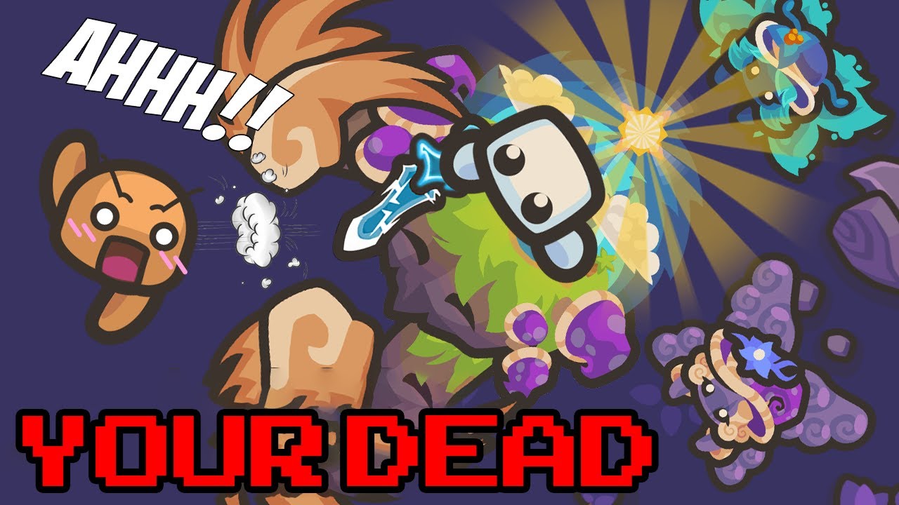 Taming.io I choose Random Player Dead - Kill Revenge
