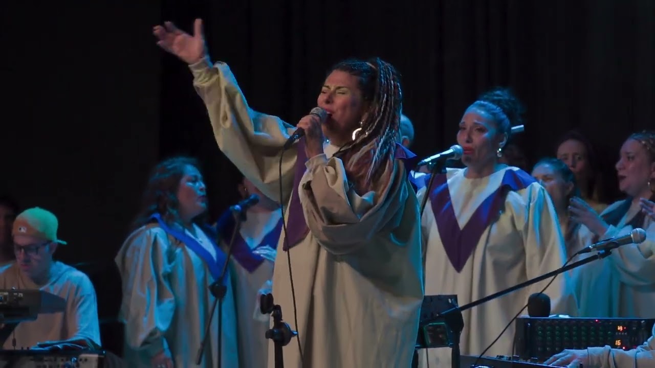 Teatro La Reforma. Coro Gospel Kumbaya en Diciembre del 2025. 
