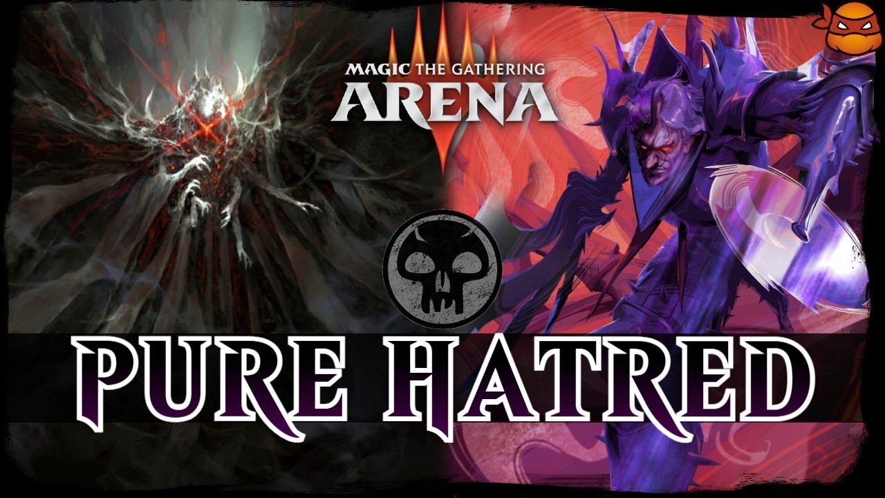 BRING THE PAIN | MTG Arena Mono Black Discard Life Drain Reanimator Standard Deck