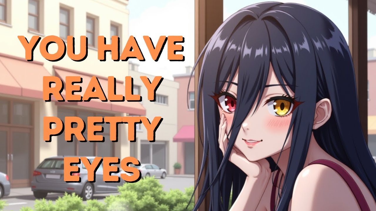 Would You Sit With a Stranger at a Busy Cafe? [ASMR Roleplay]