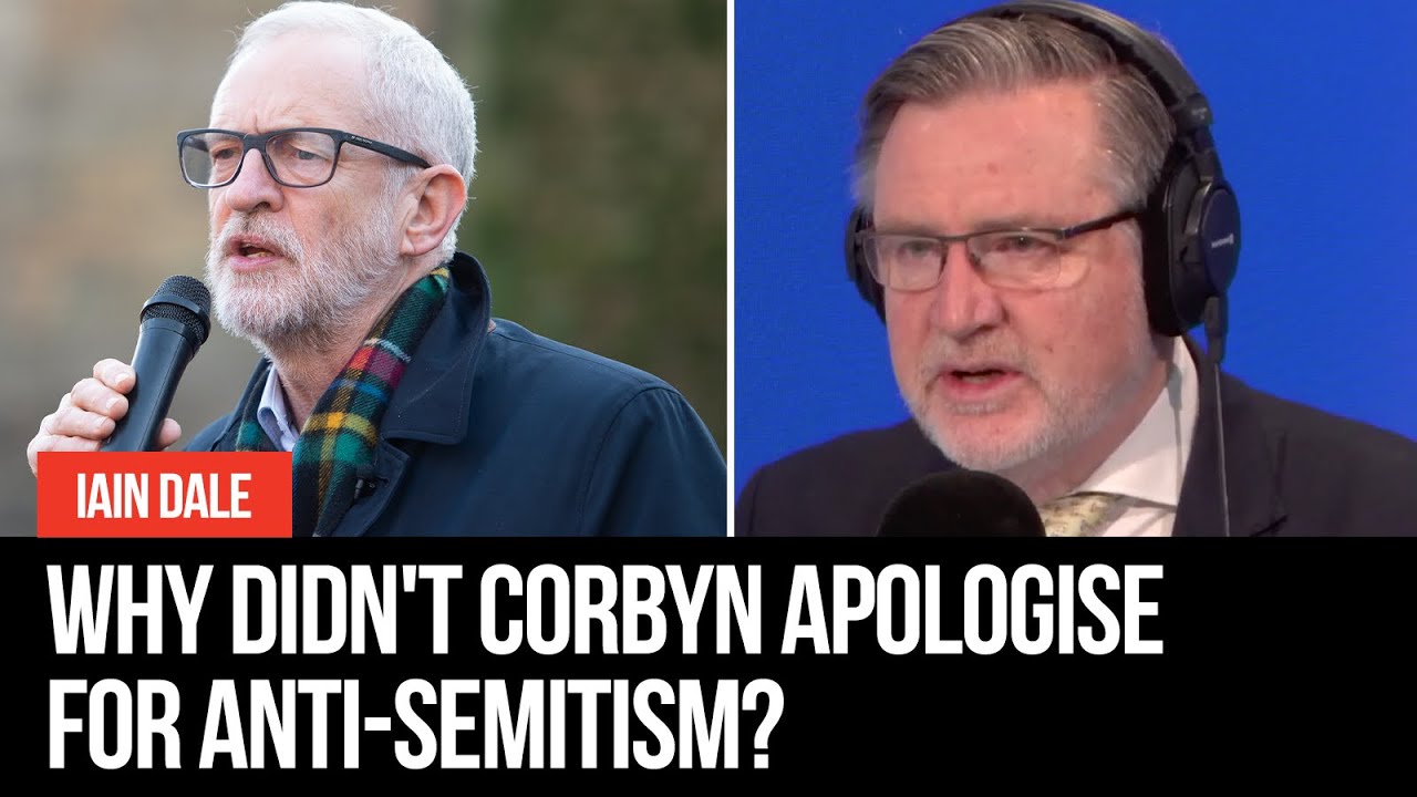 Barry Gardiner addresses why Jeremy Corbyn refused to apologise for anti-Semitism