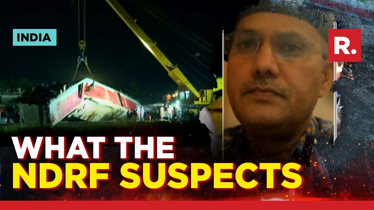 'We're Still Searching': Final Bogie Of Odisha Train Disaster Now NDRF's Focus
