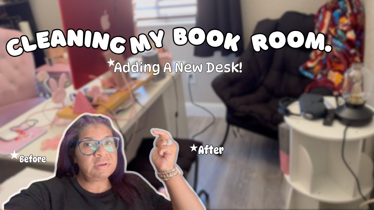 Cleaning The Book Room