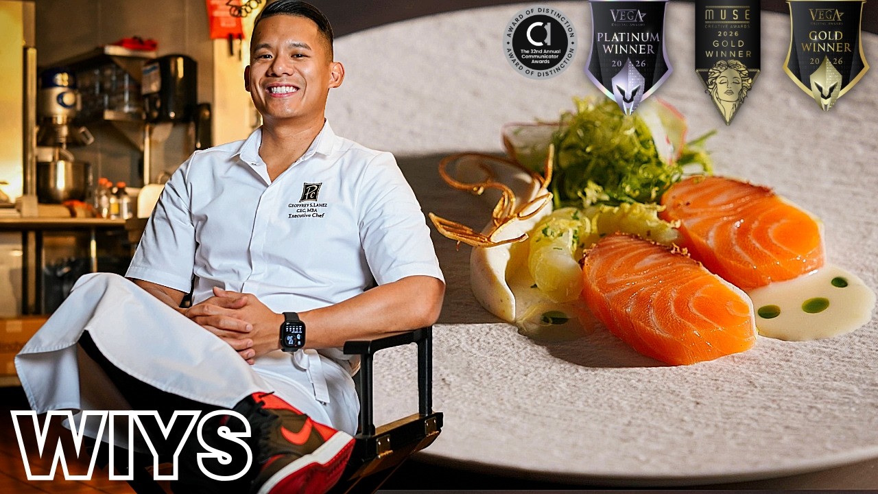 Meet Chef Geo Lanez: Becoming the First Filipino-American Certified Master Chef | WIYS