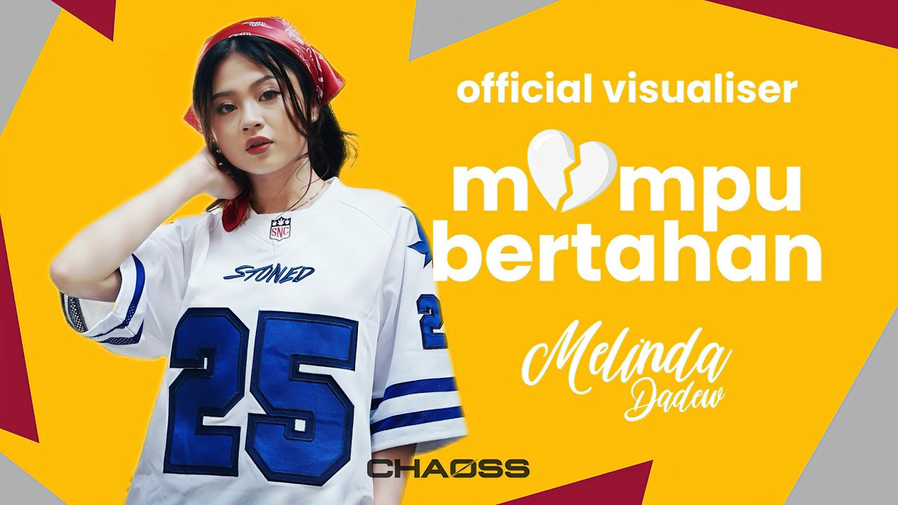 Mampu Bertahan | Melinda Dadew | Official Music Video Visualiser