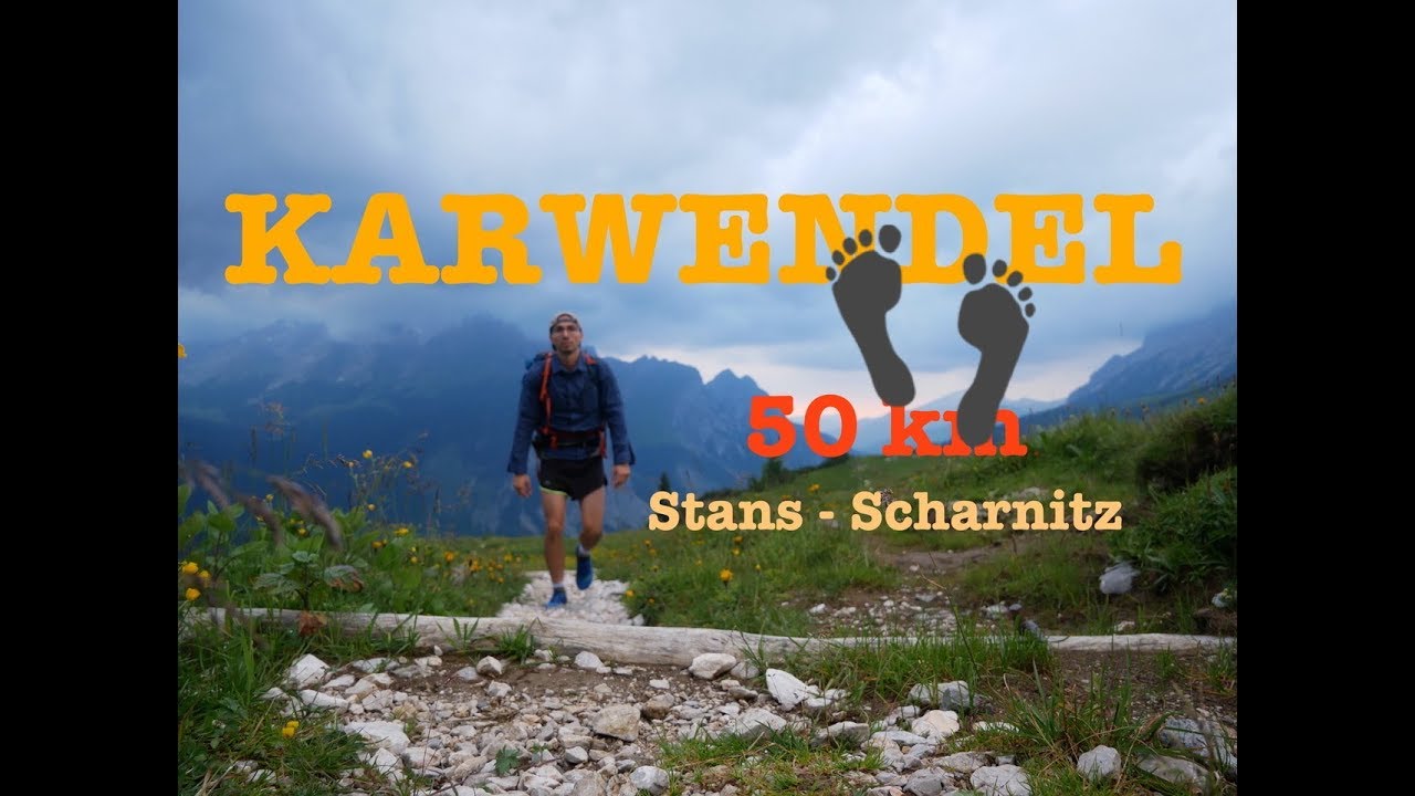 Karwendel Durchquerung | 50 km in 2 Tagen