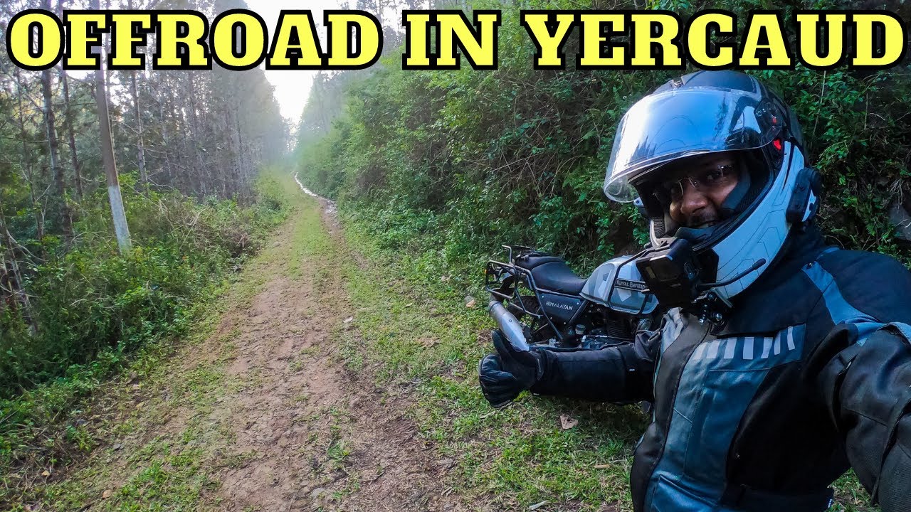 EXTREME OFFROAD IN YERCAUD | Offroad in Himalayan | Royal Enfield Himalayan BS6 Offroad