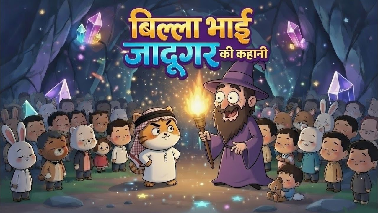 Billa bhai and a magician story 🤩🎁