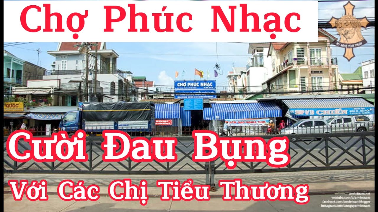 Chợ Phúc Nhạc - Thống Nhất Đồng Nai | Rất Nhiều Món Ngon,Tiểu Thương Vui Vẻ #ChợViệtTV
