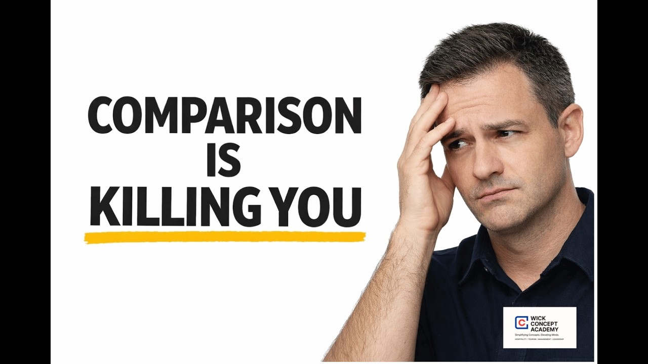 Why Comparing Yourself to Colleagues Is Making You Miserable