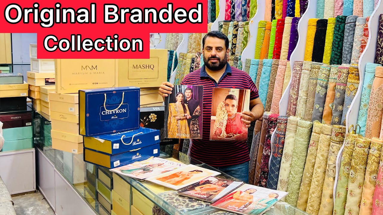 Original Branded Collection😍Maryam N Maria Wedding Collection 2023😍 Nikah  Barat Walima Collection