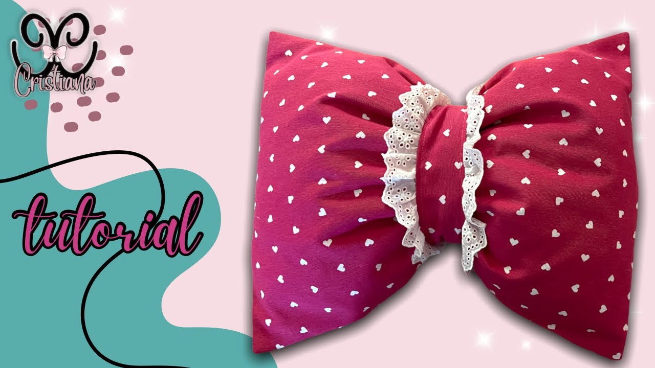 ✂️CUSCINO FIOCCO | #sewingtutorial #tutorial #cucitocreativo @cristiana.carpentieri