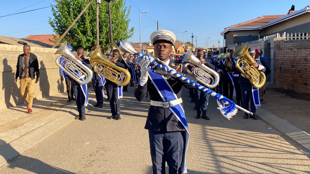 St James fanfare band - Hale mpotsa @holy cross feast 2024 August