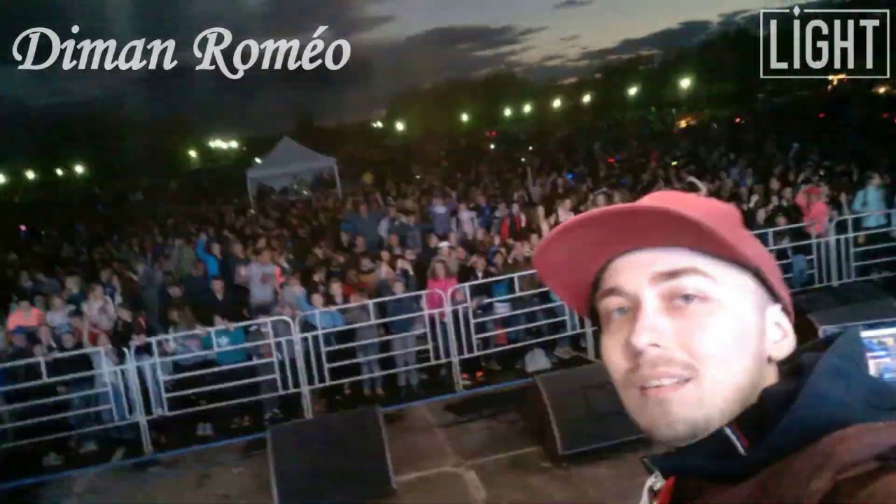 DIMAN ROMEO (Tsarёv) - Выступление на День Города Кириши (СLUB LIFE 2020)