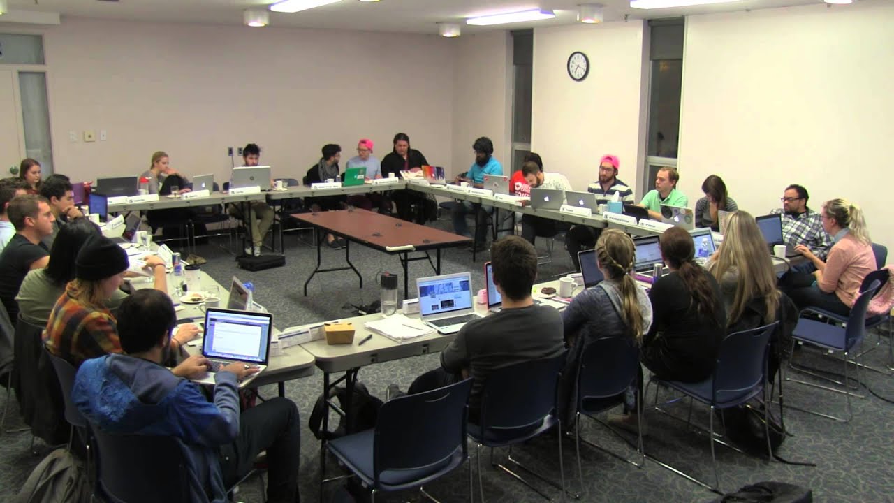 DSU Council Meeting - October 14, 2015