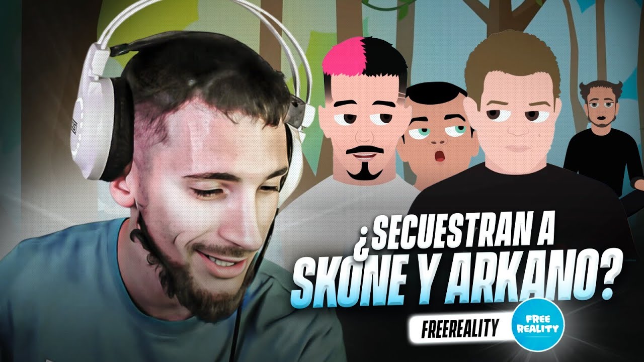 ¿SECUESTRAN A SKONE Y ARKANO? - Reacción a ''EL FAN PERUANO 🇵🇪 | Capítulo 4 FREE REALITY''
