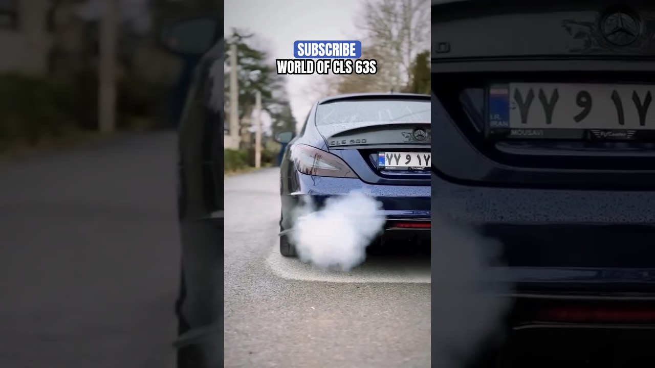 Mercedes CLS 500 AMG🔥#cls63s #amg #cls500 #benz