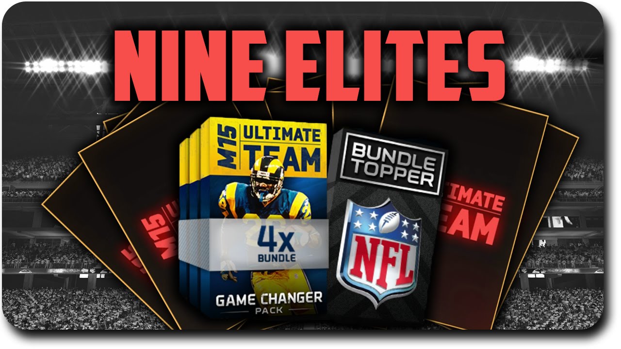 MUT 15 Game Changer Pack Bundle Opening 