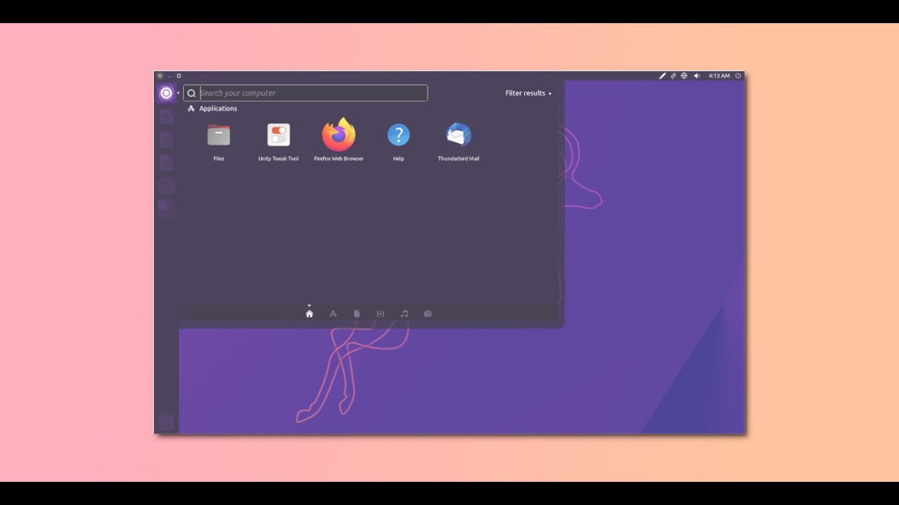 Overview of Ubuntu Unity 22.10, the new official flavor