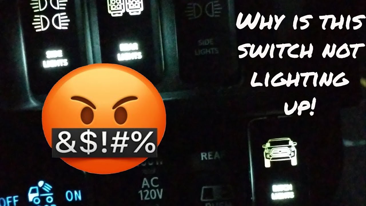 Auxbeam LED Pods, CH4x4 switches - Walk and talk through