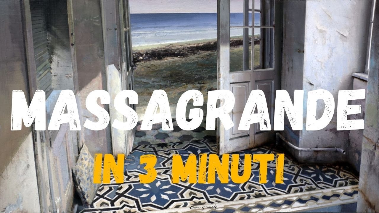 Massagrande in 3 minuti | Le stanze dell'anima e della memoria (solo immagini)