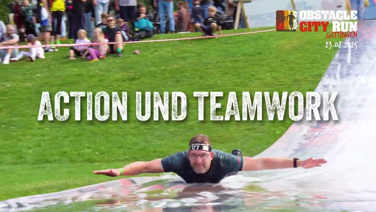 Trailer Obstacle City Run powered by @cubestoregoettingen