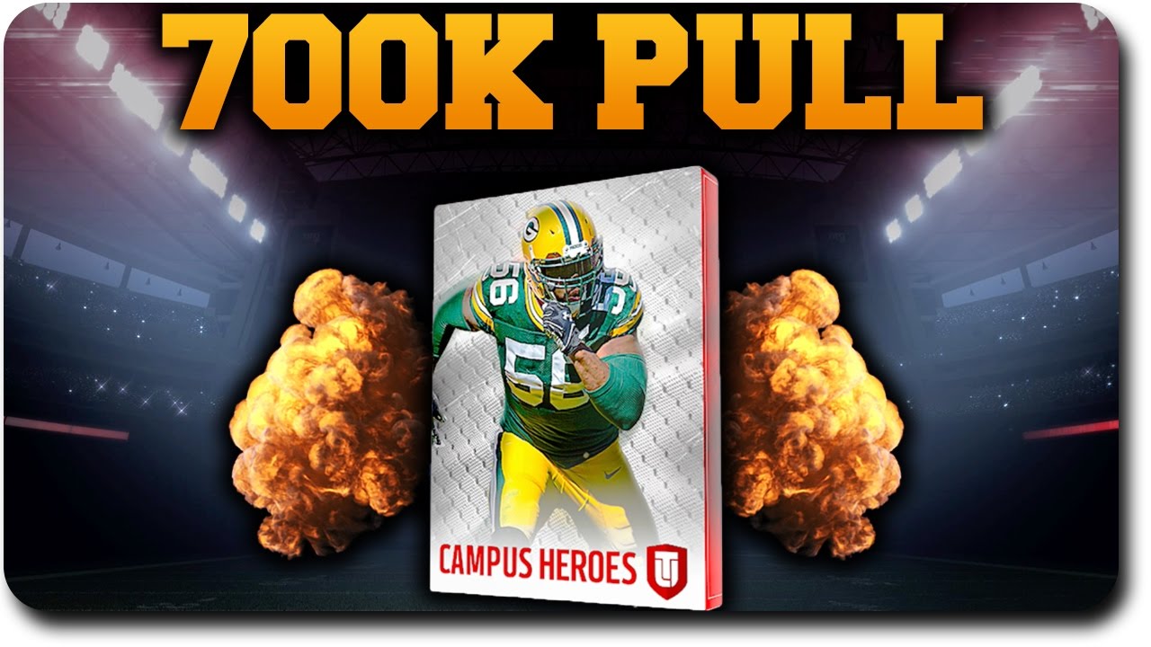 MUT 17 Campus Heroes Pack Opening 