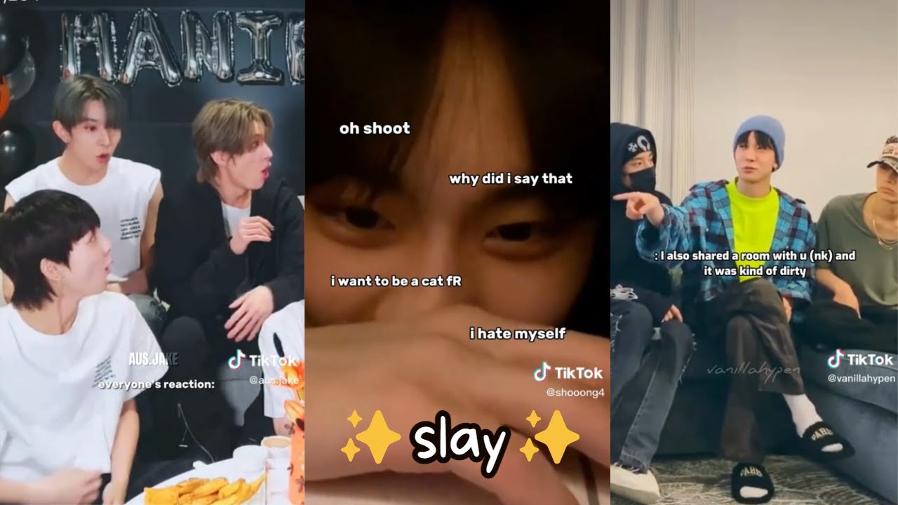 Random enhypen Tiktok videos because slay✨
