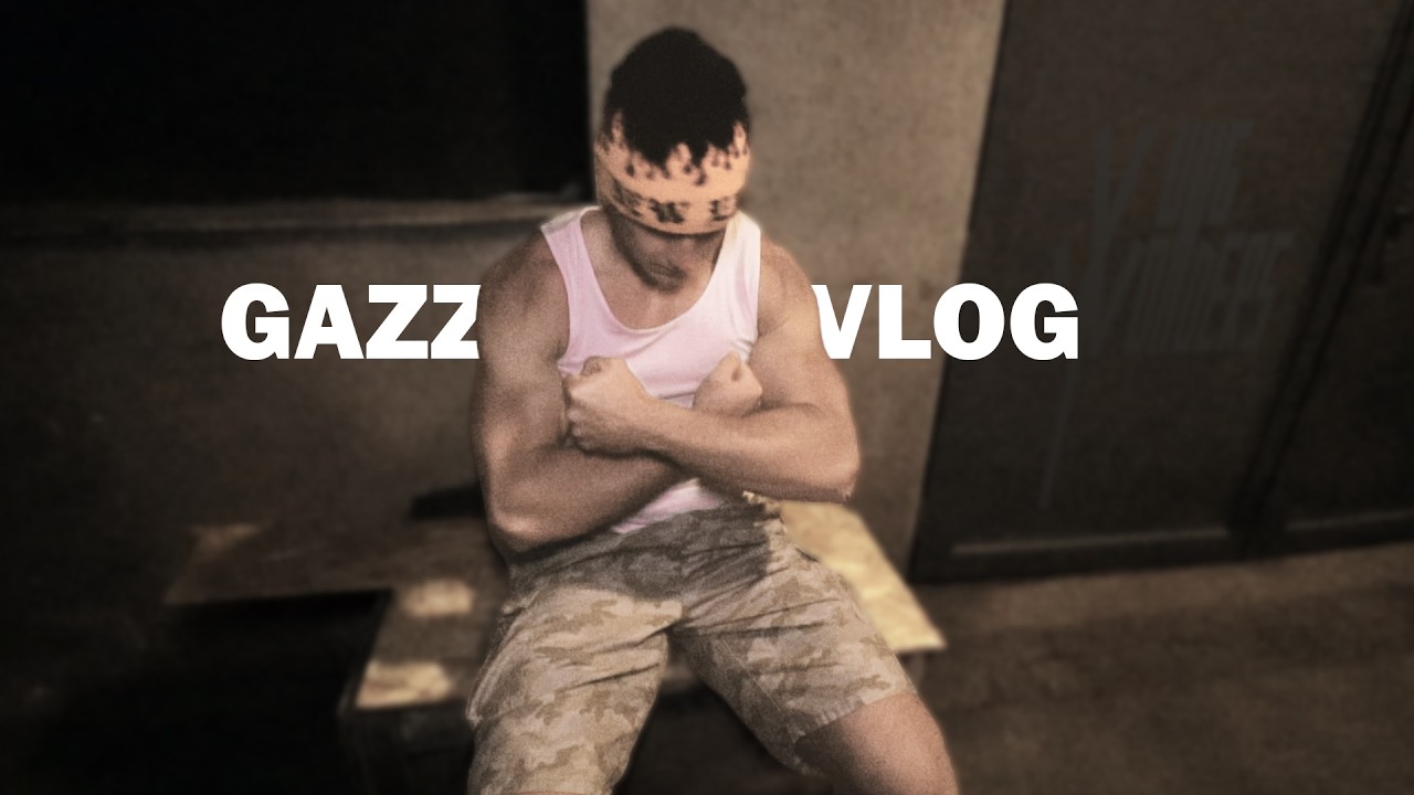 GAZZ A JEHO PROŠLAPANÝ BOTY (VLOG)