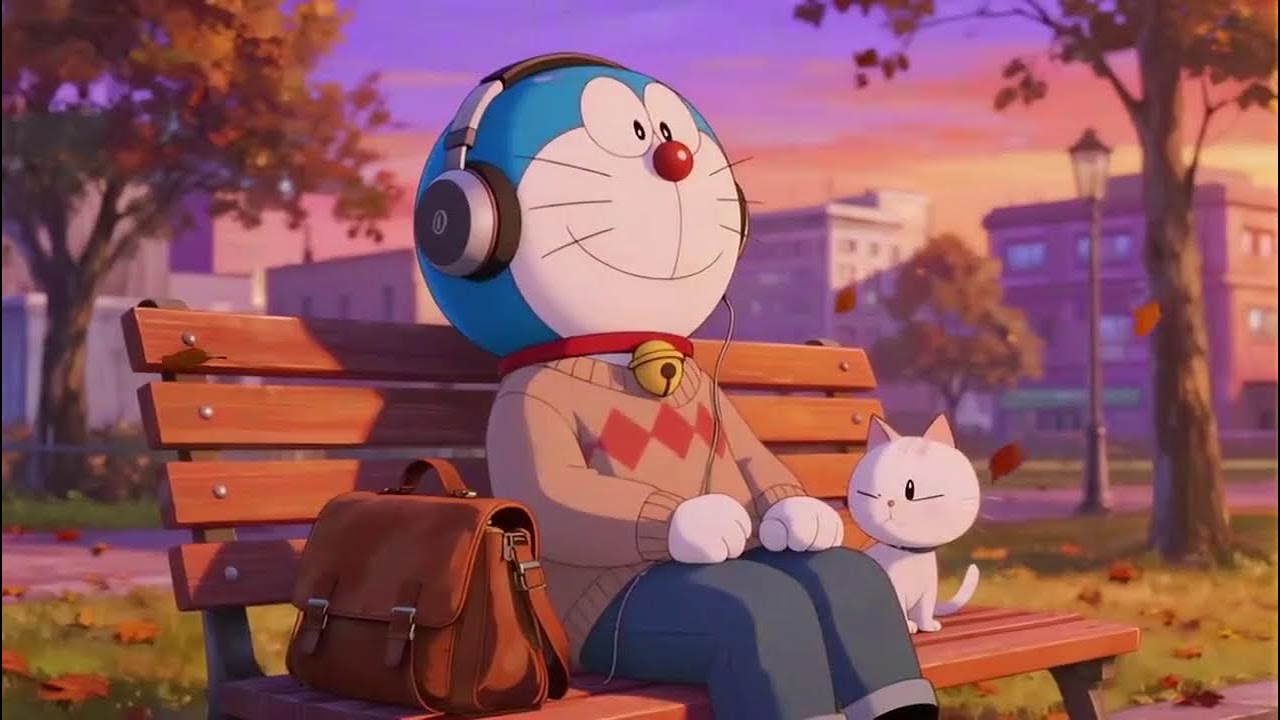 Doraemon Lofi Dreams 💫 Chill Beats to Relax, Study & Sleep Peacefully