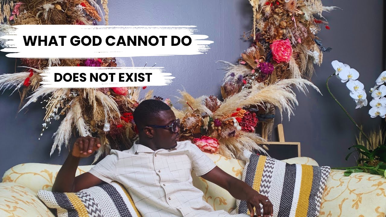 Kwame Angelo - What God cannot do does not exist. #fps #pastorjerryeze #sinach #nathanielbassey