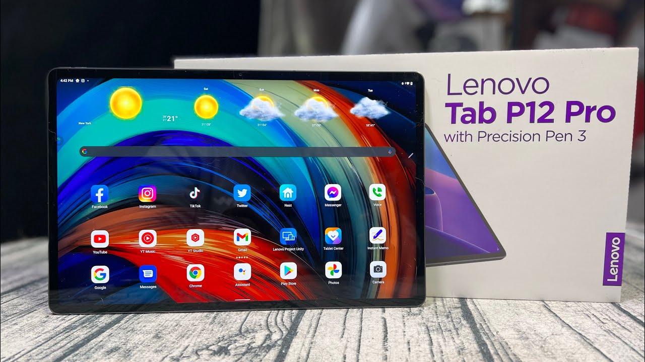 Lenovo Tab P12 Pro &mdash; лучшая альтернатива Samsung Galaxy Tab