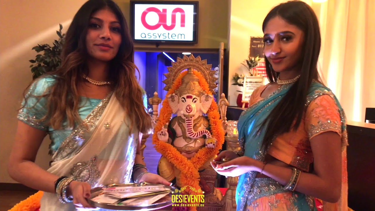 Soir&eacute;e Indienne &agrave; Paris pour la f&ecirc;te personnelle - www.DesiEvents.eu