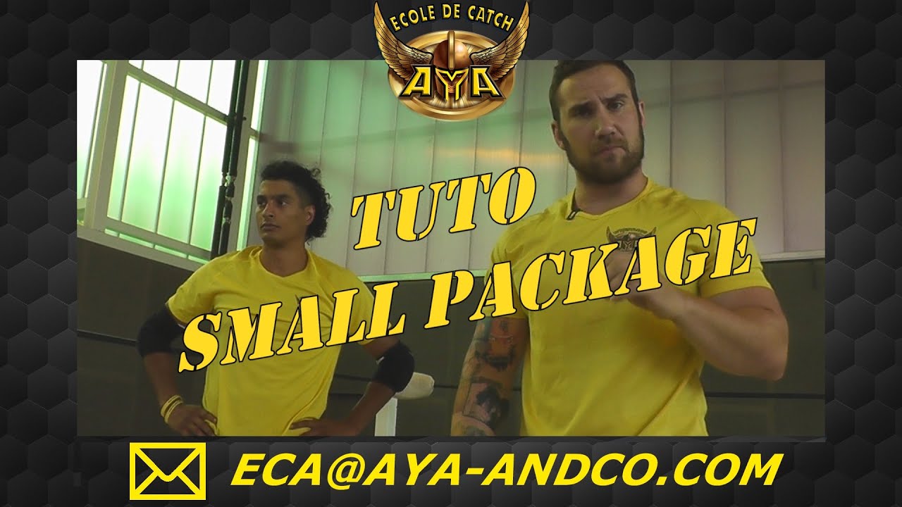 COMMENT FAIRE UN SMALL PACKAGE AU CATCH #EcoledeCatchAya #CatchFrance #TristanArcher