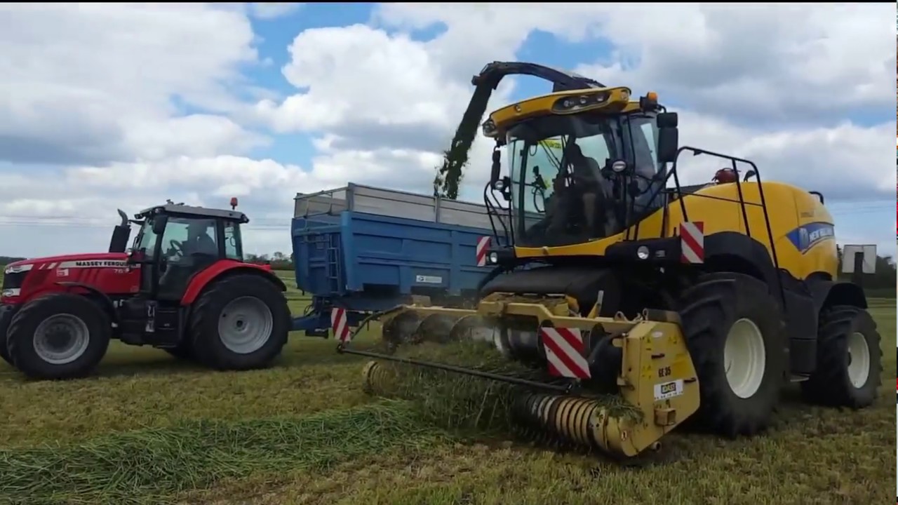 Ensilage de méteil 2017 [gopro, DJI]
