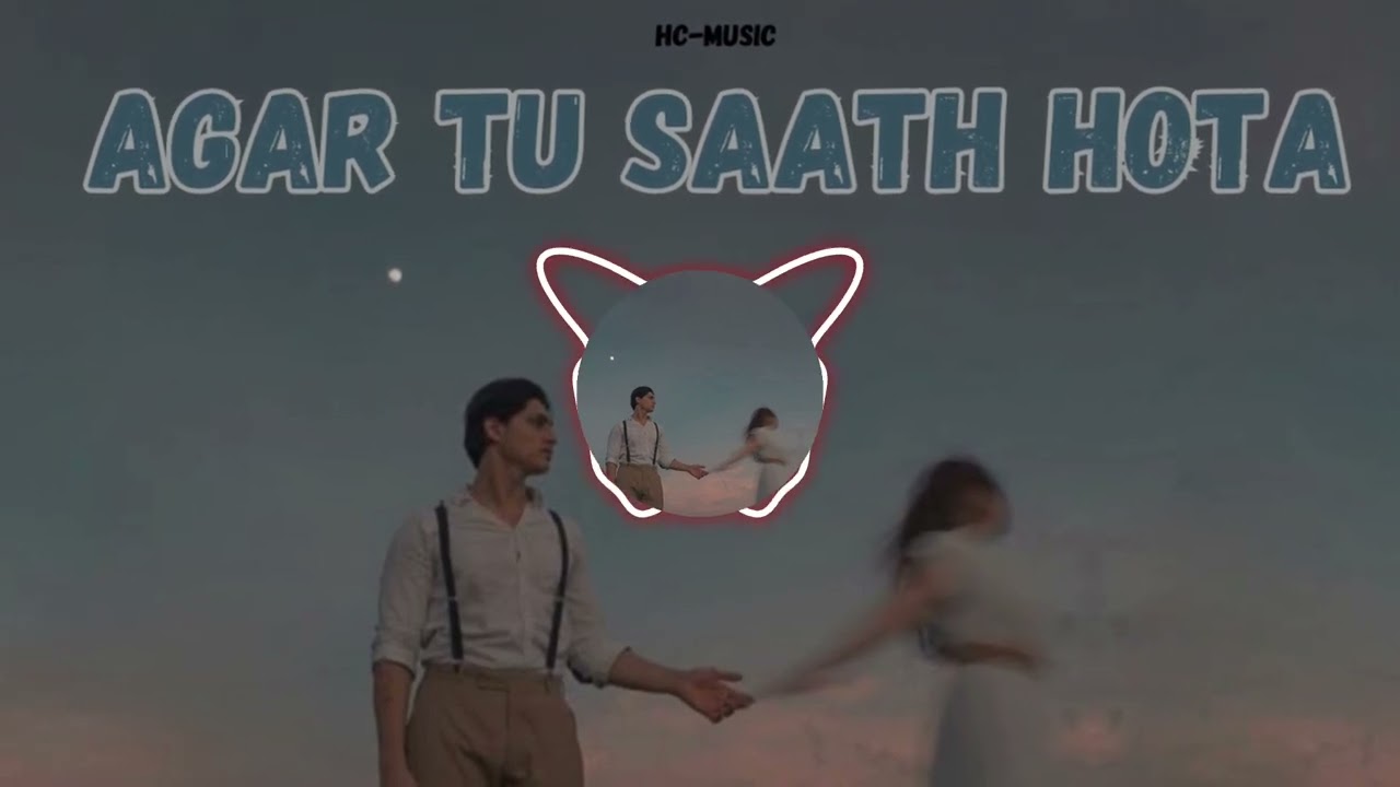 Agar Tu saath hota(HC-MUSIC)official song please subscribe to mychannel(@hardikchauhan5517)#newmusic