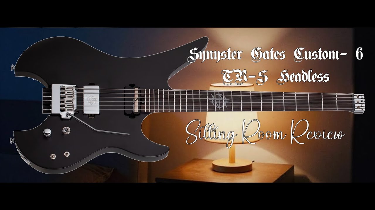Обзор беспроводного динамиков Synyster Gates Custom 6 TR-S