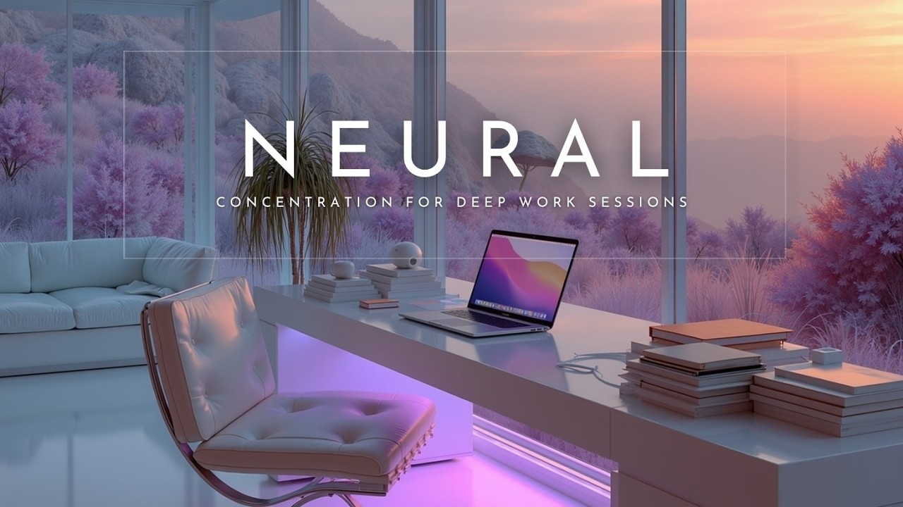 Ambient Focus Music | Neural Concentration for Deep Work Sessions 🌅