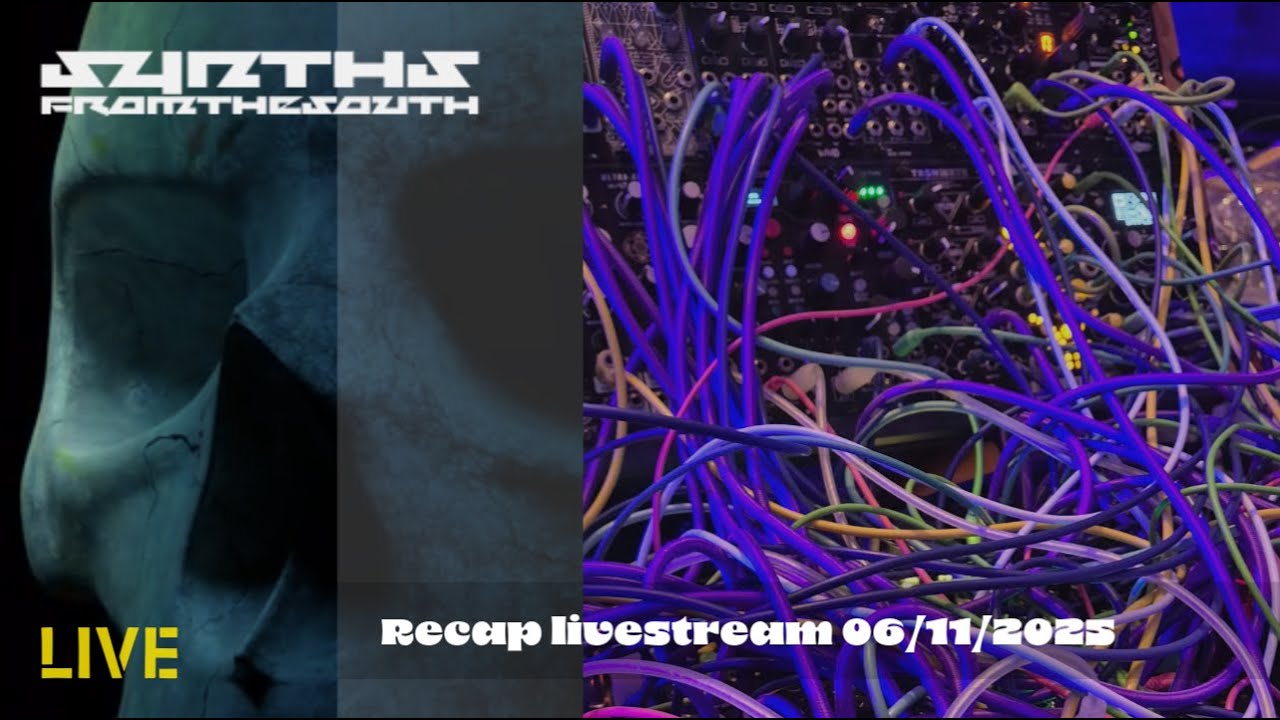 Recap livestream 06 /11/2025  #jamming #synth