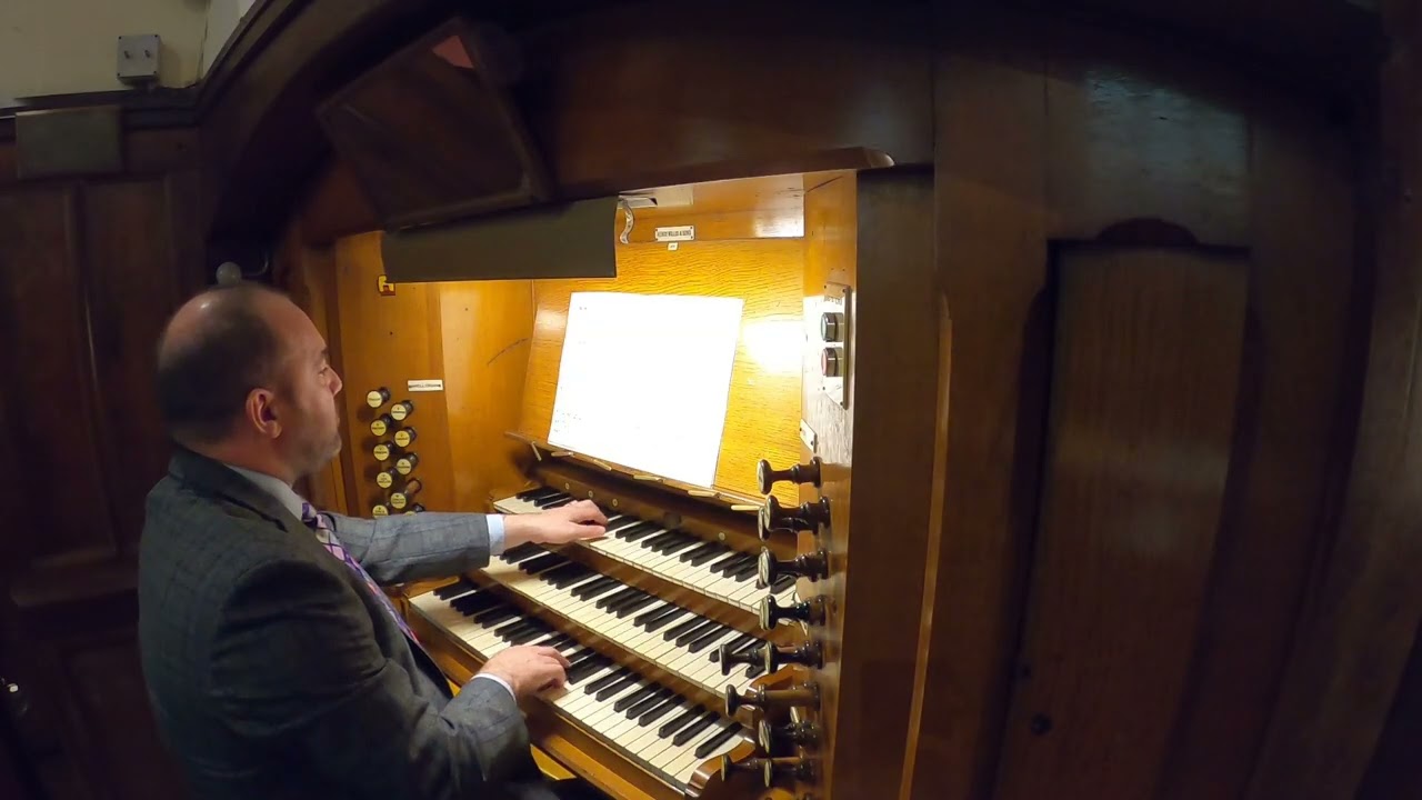 Daniel Cook plays Praeludium by Francis Jackson