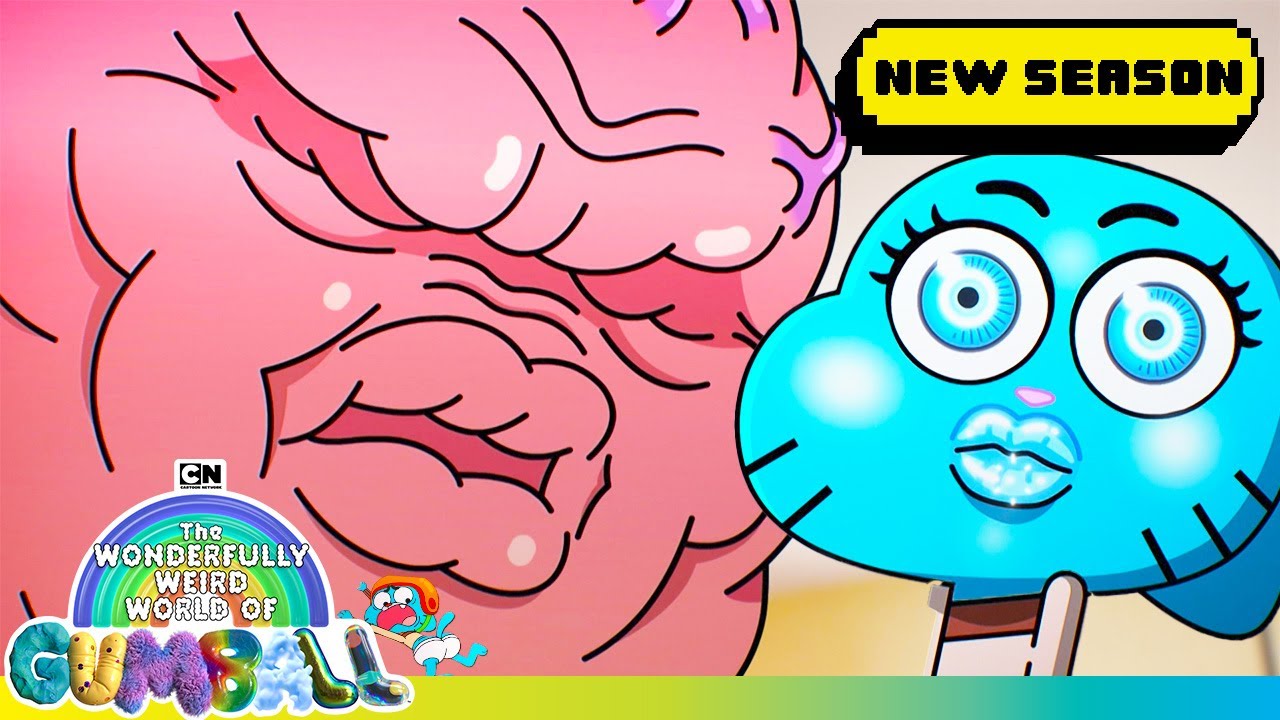 Richard&rsquo;s Gut Becomes a Super Monster Ready to Destroy the World | Gumball New Season
