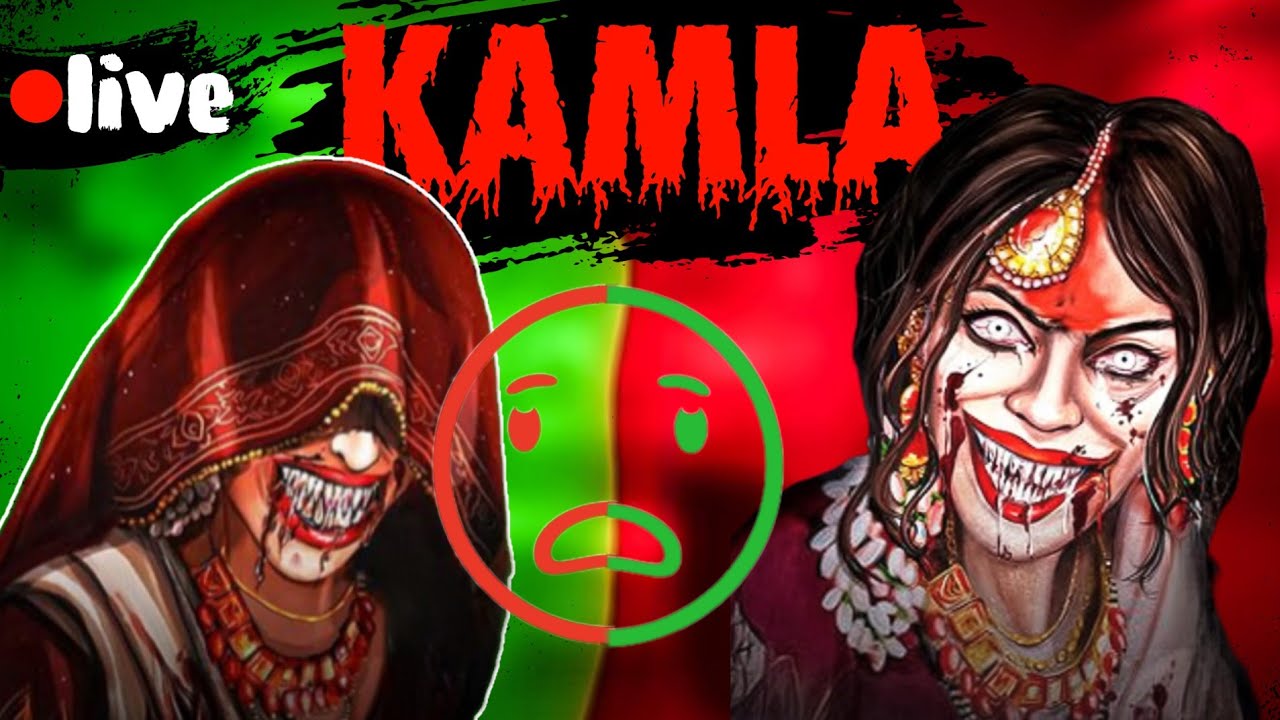 KAMLA indian horror game 🔴live || hacks || new update||