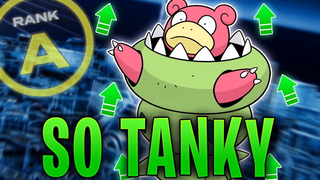 So I used MEGA SLOWBRO in Legends ZA Ranked...