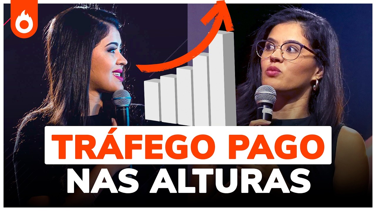 Como lucrar com Tráfego Pago e investir pouco com truque de 3s | Bárbara Bruna: Hotmart FIRE 10 anos