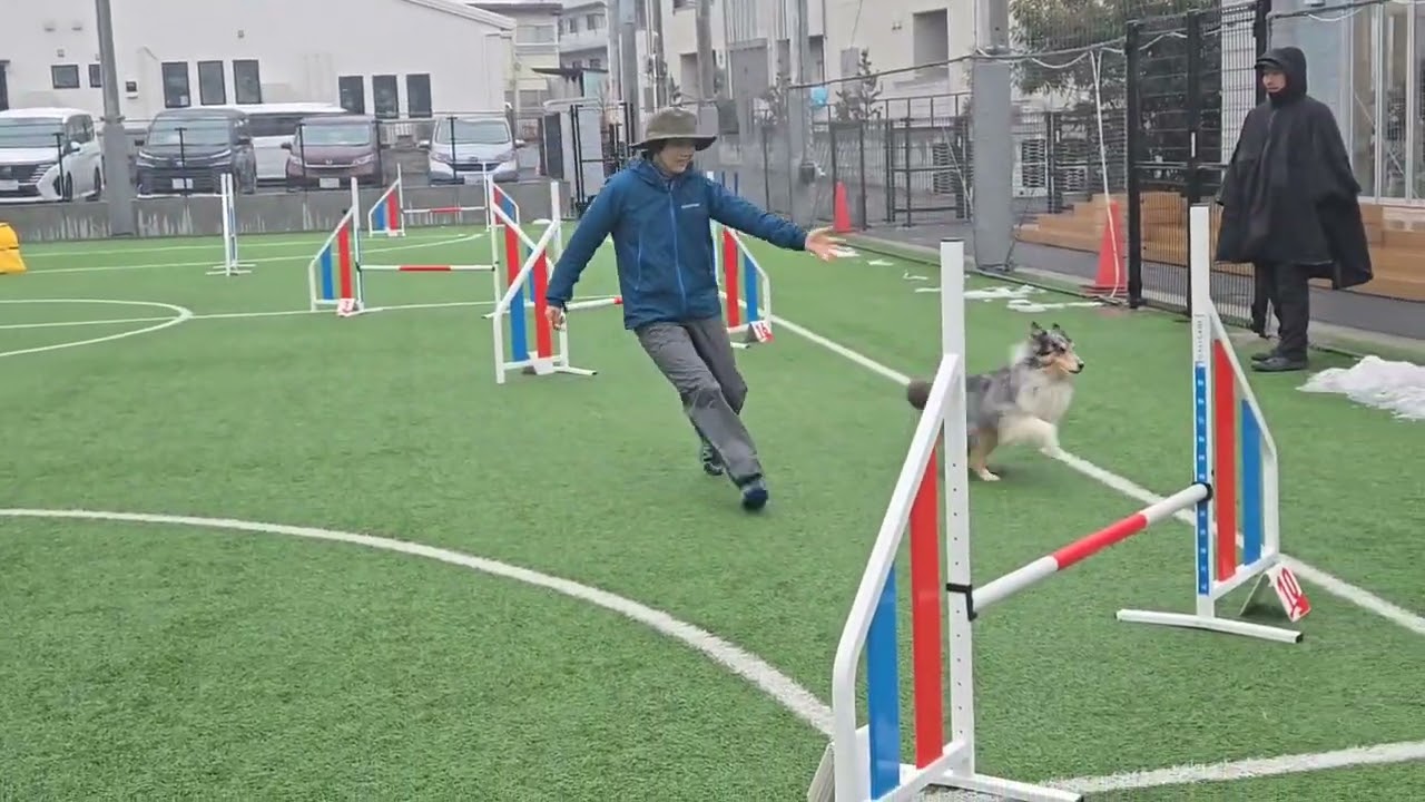 りぼん グローリーフィールド練習会JP3 2走目 260211