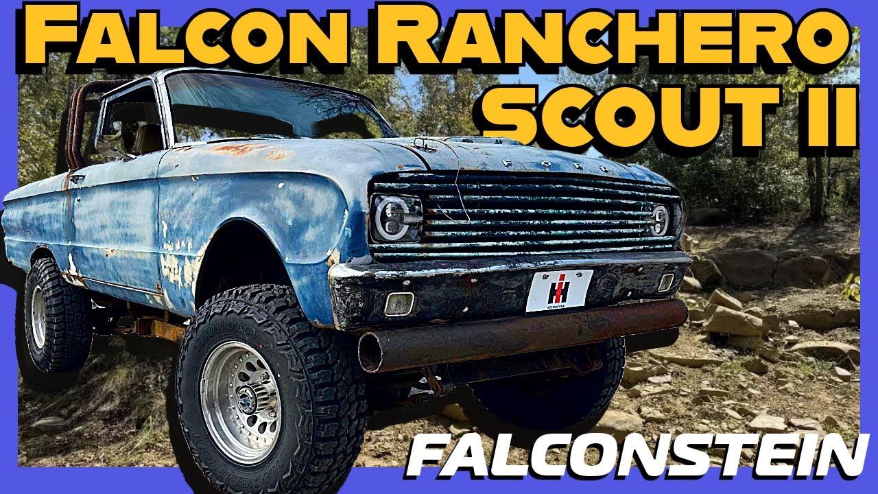 Falconstein is Roadworthy! Falcon Ranchero Scout II Resurrection