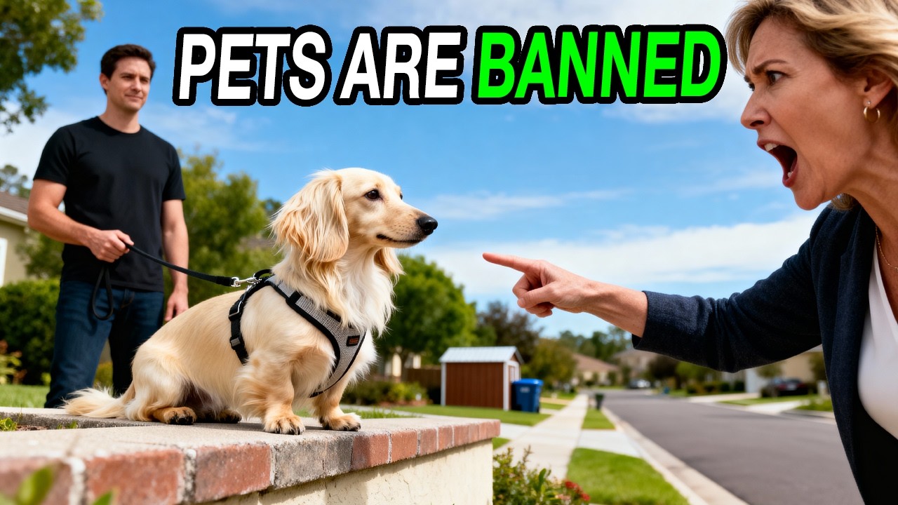 HOA Threatened To Ban My Pets… So I Exposed The Board’s Own Rule Violations!