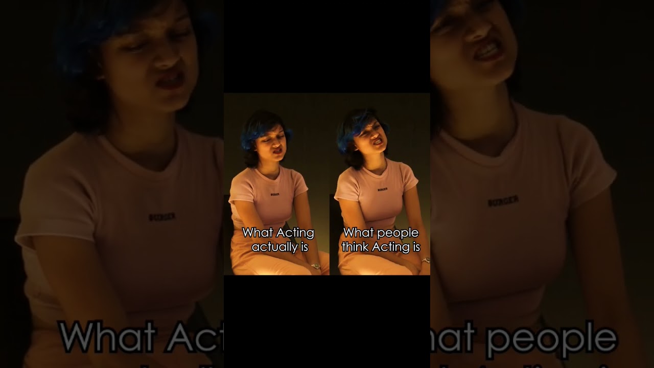 What Acting Really Is | Realistic Acting | Best Acting School - The Indian School of Acting