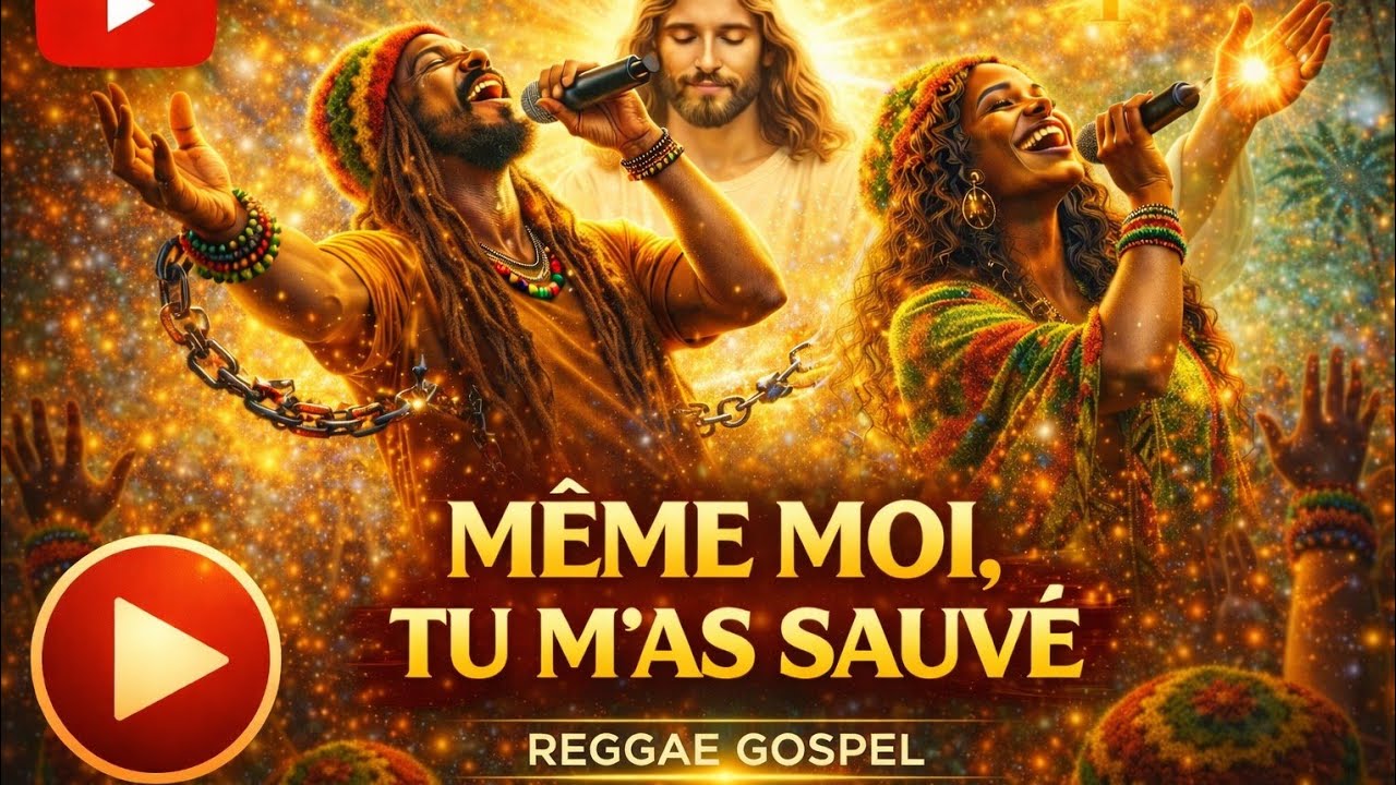 Même moi tu m’as sauvé | Reggae Gospel Africain Live